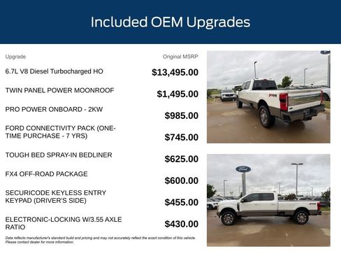 Certified 2026 Ford F350 King Ranch AWD/4WD image 11