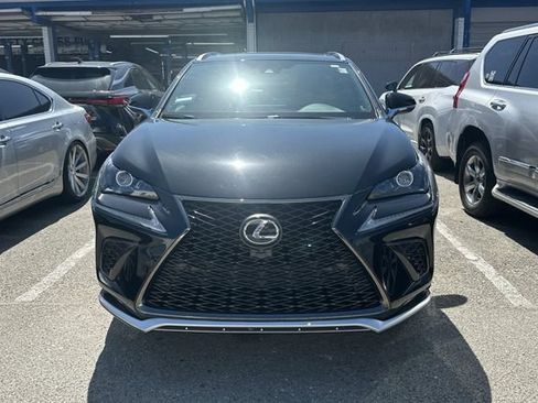 Used 2020 Lexus NX 300 F Sport w/ F Sport Premium Package FWD image 3