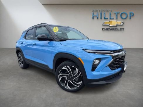 Used 2024 Chevrolet TrailBlazer RS FWD image 1