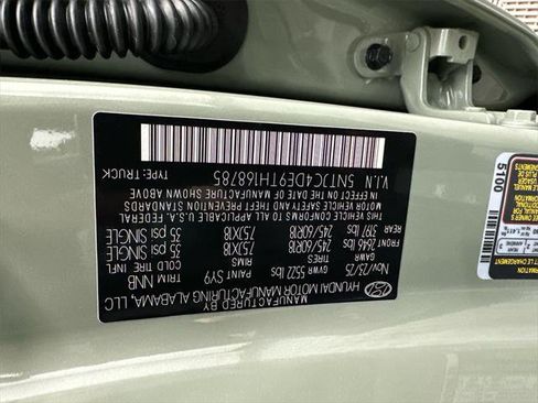 New 2026 Hyundai Santa Cruz SEL image 34