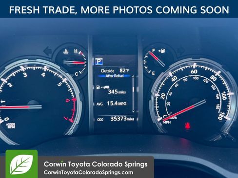Used 2023 Toyota 4Runner TRD Off-Road Premium w/ Moonroof Package AWD/4WD image 12
