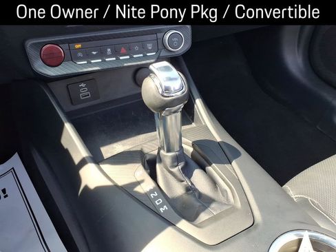 Used 2025 Ford Mustang GT Premium w/ Mustang Nite Pony Package RWD image 24