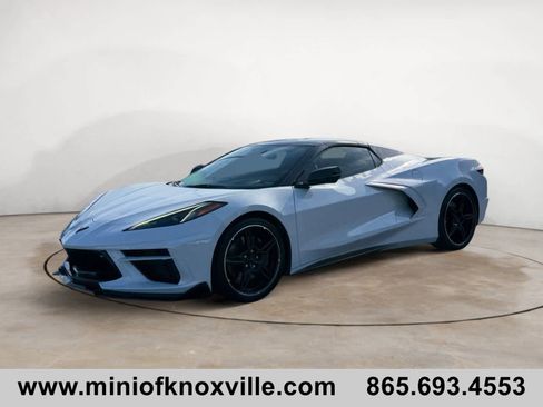 Used 2021 Chevrolet Corvette Stingray Premium Conv w/ Z51 Performance Package RWD image 7