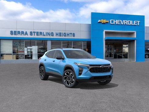 New 2026 Chevrolet Trax RS w/ Sunroof Package image 1