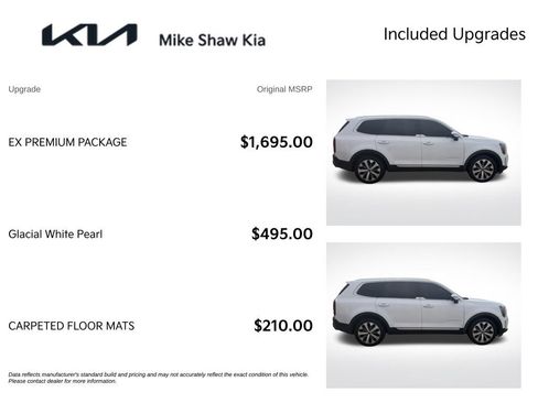 Certified 2022 Kia Telluride EX w/ EX Premium Package FWD image 6