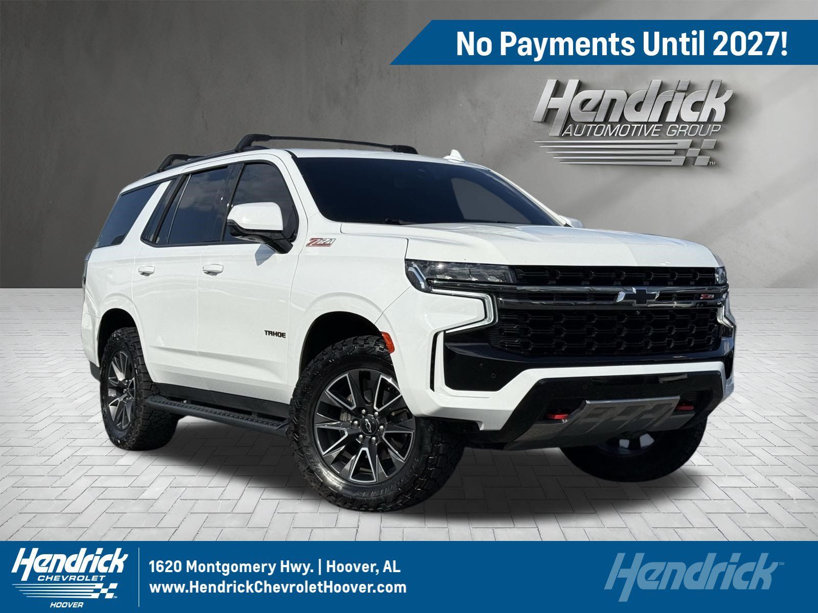 Used 2022 Chevrolet Tahoe Z71 w/ Off-Road Capability Package AWD/4WD image 1