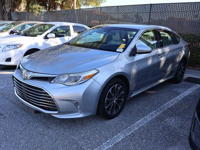 Used 2017 Toyota Avalon XLE