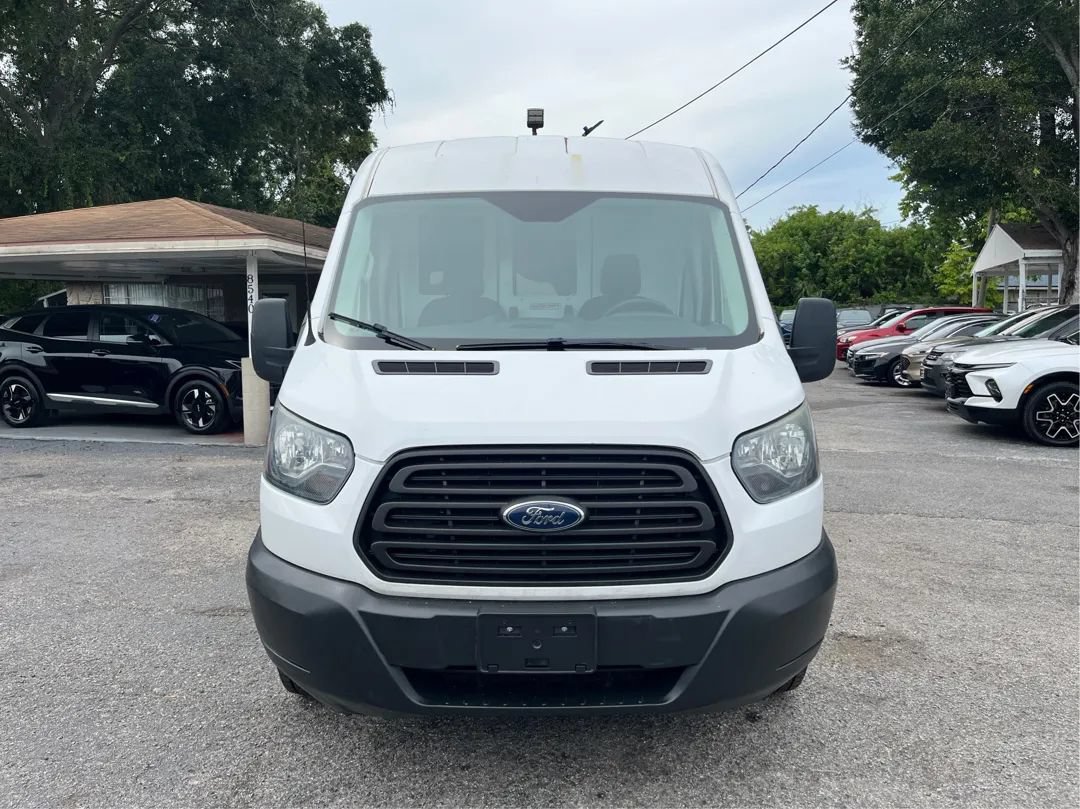 Used 2015 Ford Transit 250 148 Medium Roof RWD image 2