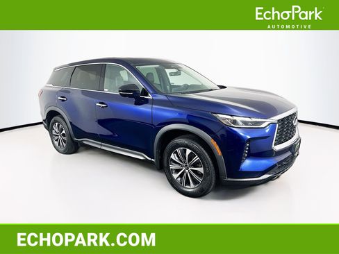 Used 2023 INFINITI QX60 Pure AWD/4WD image 1
