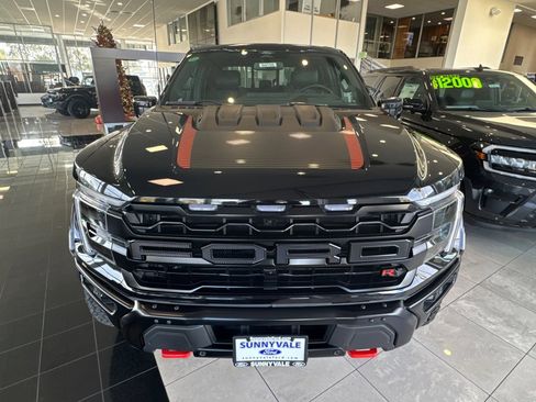 New 2025 Ford F150 Raptor w/ Equipment Group 803A Raptor R image 3