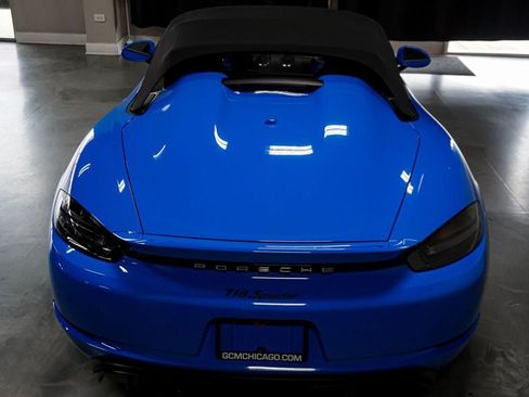Used 2023 Porsche 718 Boxster Spyder RWD image 59