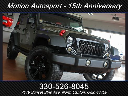 Used 2016 Jeep Wrangler Unlimited Sport w/ Quick Order Package 24S AWD/4WD image 51