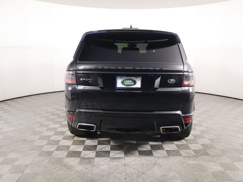 Used 2021 Land Rover Range Rover Sport HST image 6