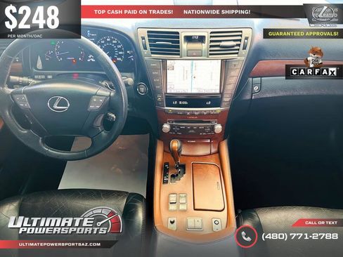 Used 2010 Lexus LS 460 RWD image 13