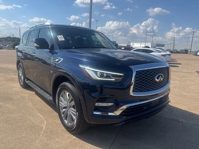 Used 2018 INFINITI QX80 4WD