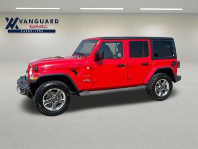 Used 2020 Jeep Wrangler Unlimited Sahara