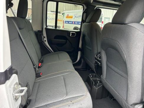 New 2026 Jeep Wrangler Sport S image 21