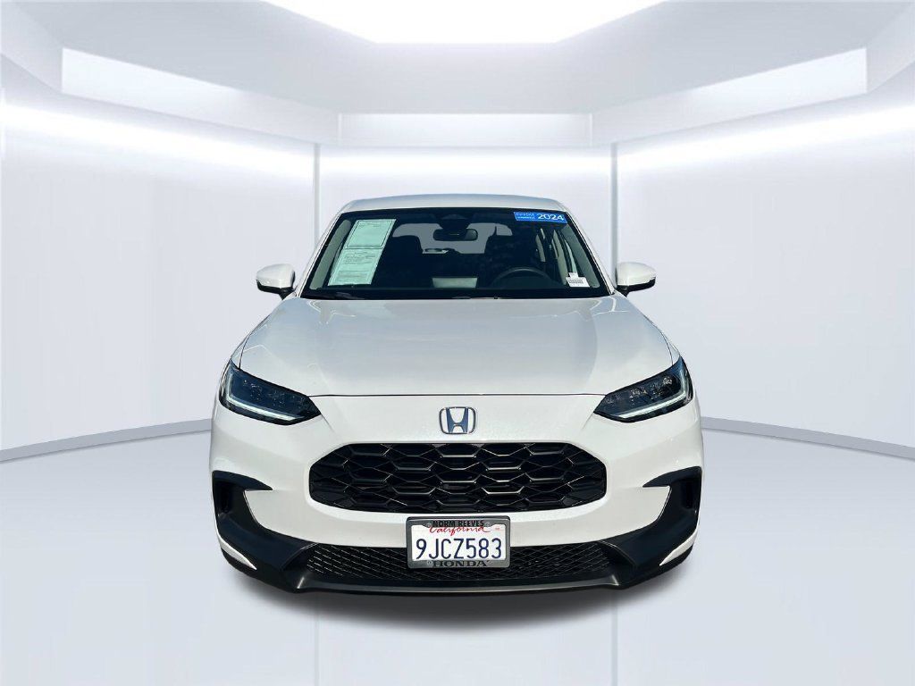 Certified 2024 Honda HR-V LX image 8