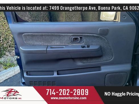 Used 2000 Nissan Frontier XE AWD/4WD image 40