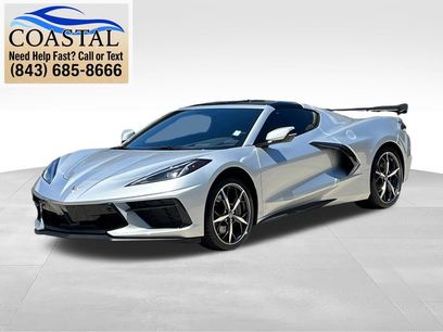 Used 2020 Chevrolet Corvette Stingray Premium Cpe w/ 3LT Preferred Equipment Group