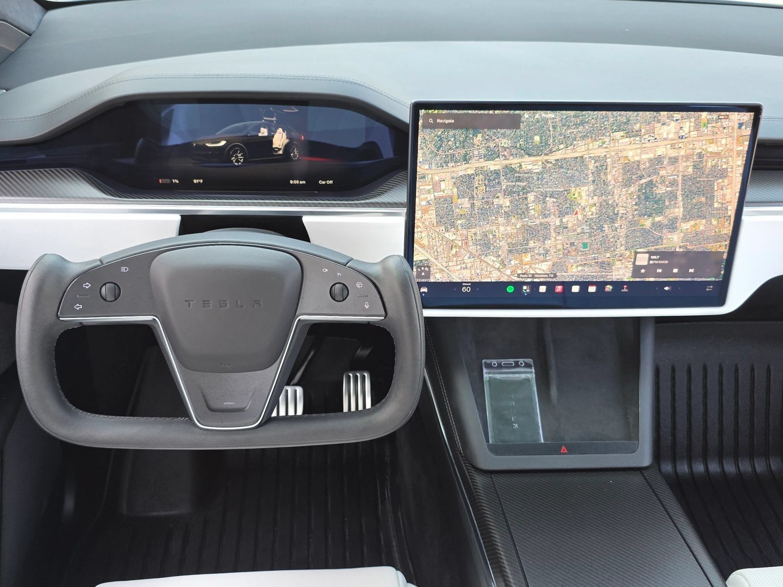 Used 2022 Tesla Model X Plaid AWD/4WD image 15