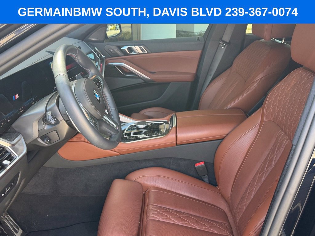 Certified 2026 BMW X6 M60i w/ Climate Comfort Package AWD/4WD image 18