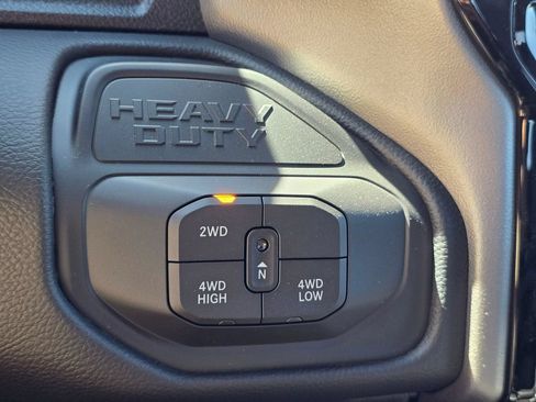 New 2026 RAM 3500 Big Horn AWD/4WD image 22