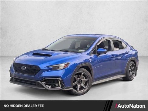 Used 2022 Subaru WRX Premium AWD/4WD image 1
