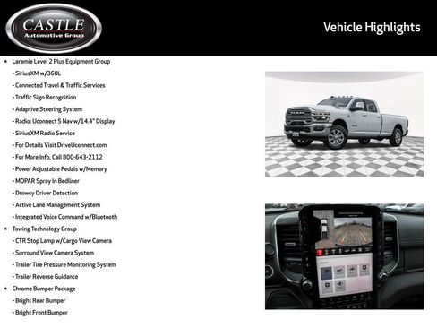 New 2026 RAM 3500 Laramie image 10