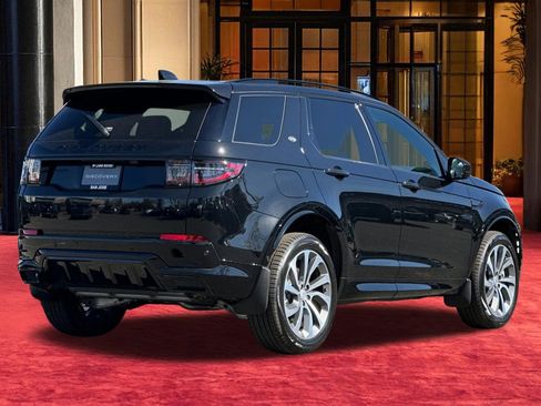 New 2025 Land Rover Discovery Sport Dynamic SE AWD/4WD image 8