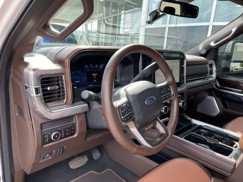 Used 2025 Ford F350 King Ranch w/ Chrome Package AWD/4WD image 8