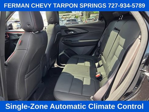 New 2026 Chevrolet TrailBlazer RS w/ Convenience Package FWD image 15