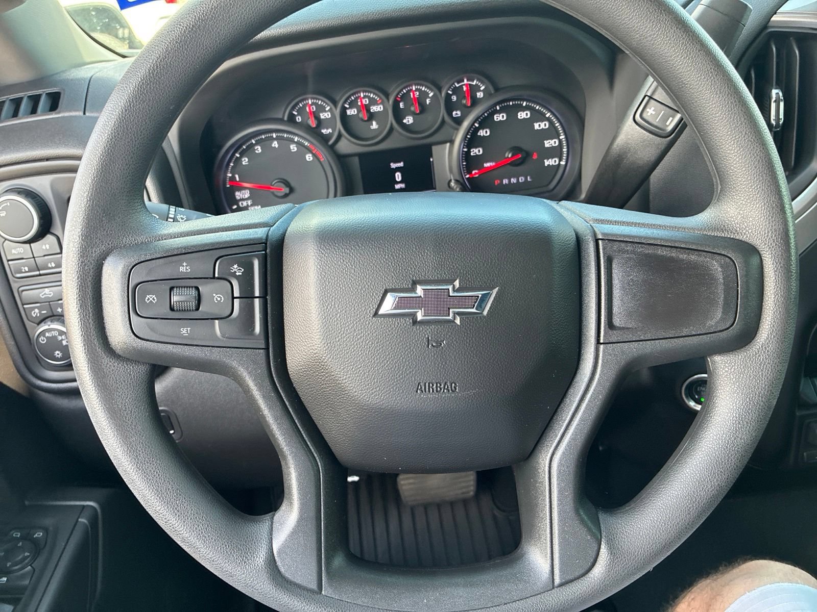 Used 2026 Chevrolet Silverado 1500 Custom Trail Boss AWD/4WD image 11
