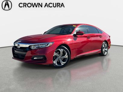 Used 2018 Honda Accord EX-L