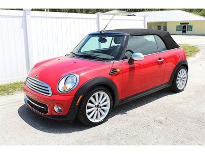 Used 2011 MINI Cooper Convertible