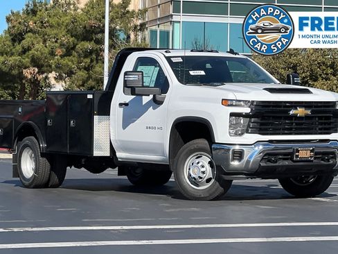 New 2025 Chevrolet Silverado 3500 W/T w/ WT Convenience Package image 1