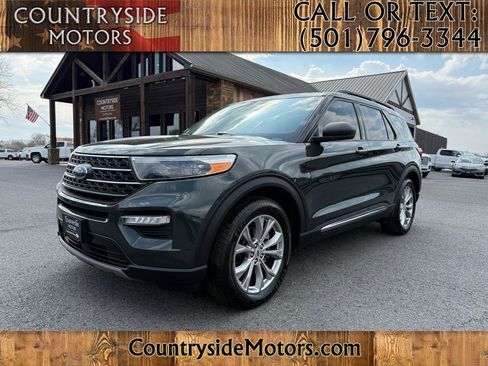 Used 2023 Ford Explorer XLT w/ Equipment Group 202A image 1