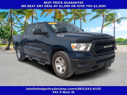 Certified 2019 RAM 1500 Tradesman