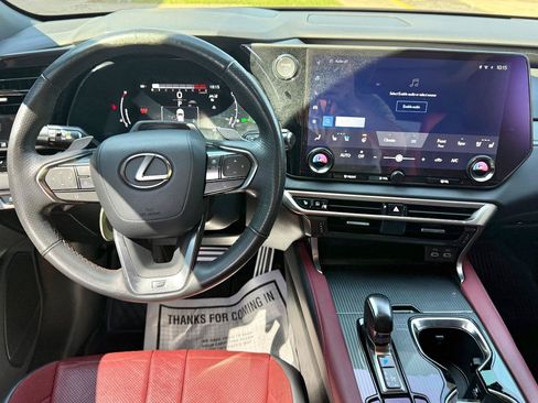 Used 2023 Lexus RX 500h F Sport w/ Accessory Package (Z1) AWD/4WD image 10