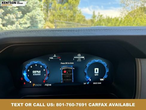 Used 2025 Ford Bronco Outer Banks AWD/4WD image 16