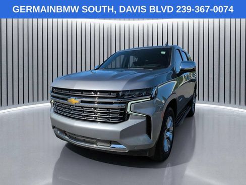 Used 2024 Chevrolet Tahoe Premier w/ Premium Package AWD/4WD image 9