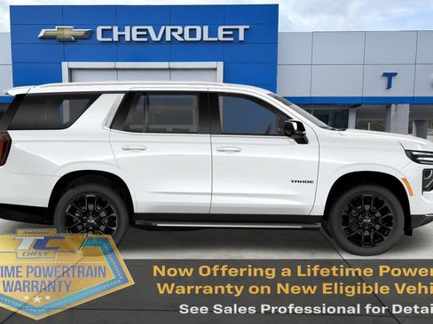 New 2026 Chevrolet Tahoe LS w/ LPO, Dark Essentials Package image 2