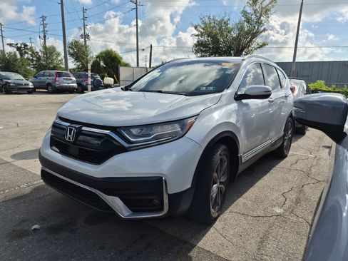 Used 2022 Honda CR-V Touring image 1