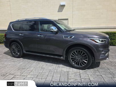 Certified 2024 INFINITI QX80 Sensory w/ Cargo Package