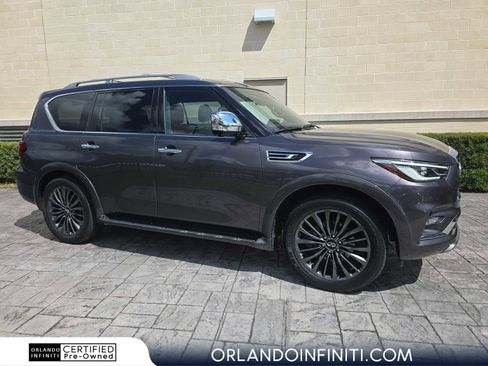 Certified 2024 INFINITI QX80 Sensory w/ Cargo Package AWD/4WD image 1