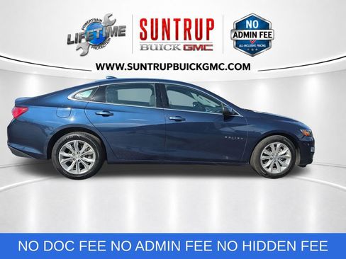 Used 2022 Chevrolet Malibu LT FWD image 7