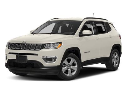 Used 2017 Jeep Compass Limited w/ Navigation Group
