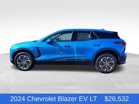 Certified 2024 Chevrolet Blazer EV LT AWD/4WD image 2