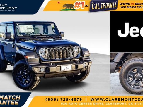 New 2026 Jeep Wrangler Sport image 1