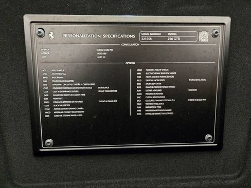 Used 2025 Ferrari 296 GTB RWD image 23